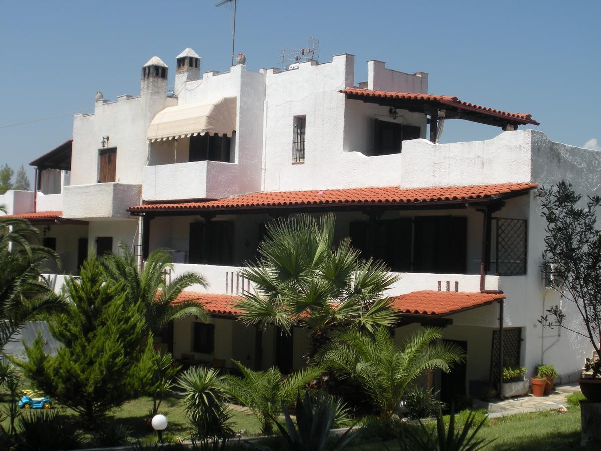 Cortessa Apartments Nikiti  Esterno foto